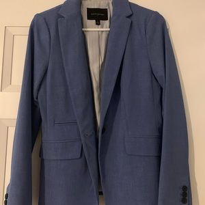 Banana Republic blue blazer, size 6
